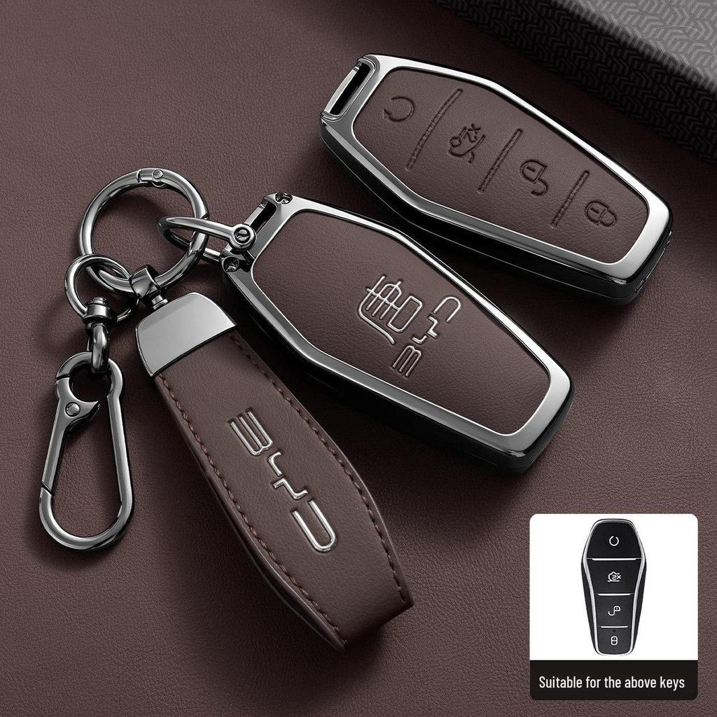 BYD Tang dmi 2025 Key Case for Tang EV Premium New Energy Vehicle