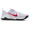 Nike Zoom Bella 6 Tlumení, Odolné nízké tréninkové boty Dámské Bílé Červené DR5720-502