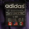 adidas 90s Old Down jacket M black Men's Used