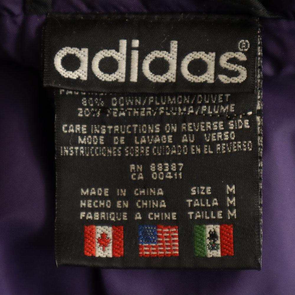 adidas 90s Old Down jacket M black Men's Used