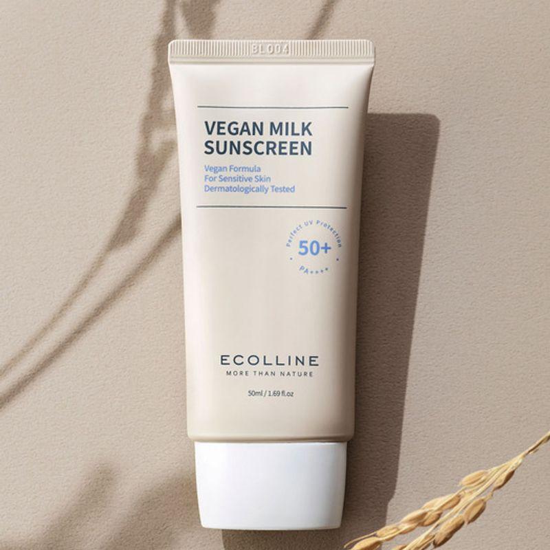 ECOLLINE Vegan Sunscreen with No Weapons 50ml