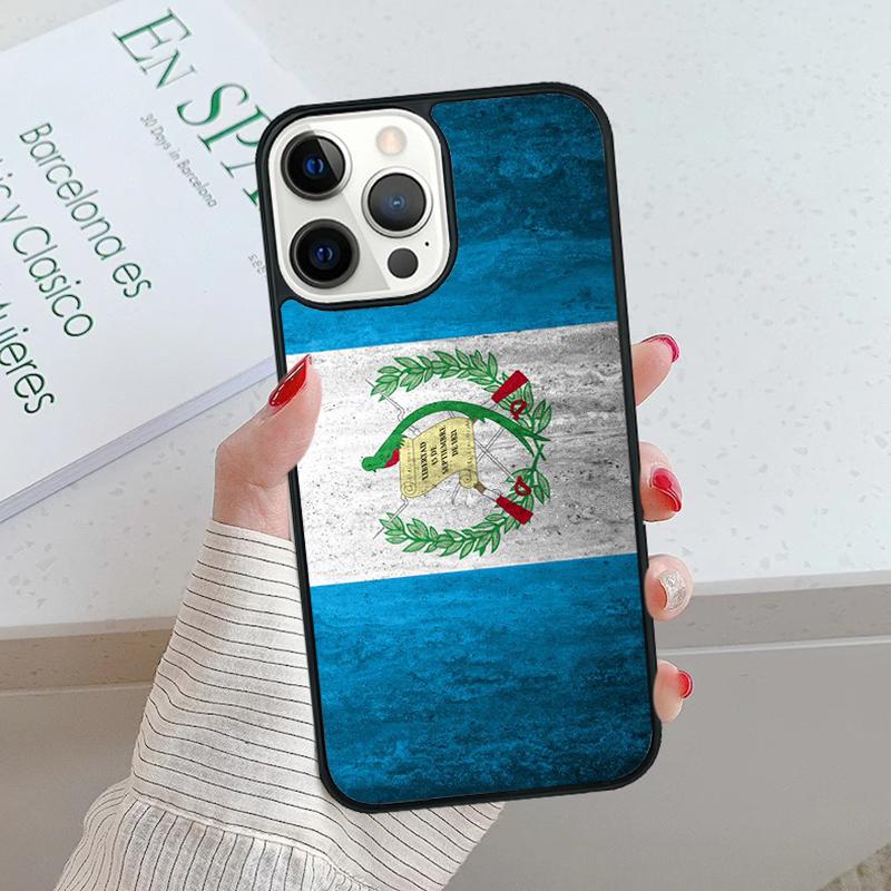 

Guatemala Flag Phone Case cover For iPhone 17 Air 15 16 16e 14 13 Pro Max Coque 12 11 Pro Max For Apple PLUS fundas iPhone 11pro max