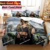 3D Singer L-Lola Fashion Índigo Bedding Set Duvet Cover Full Queen King Size Pillowcase Printed Aldult Kid Bedroom Single Twin