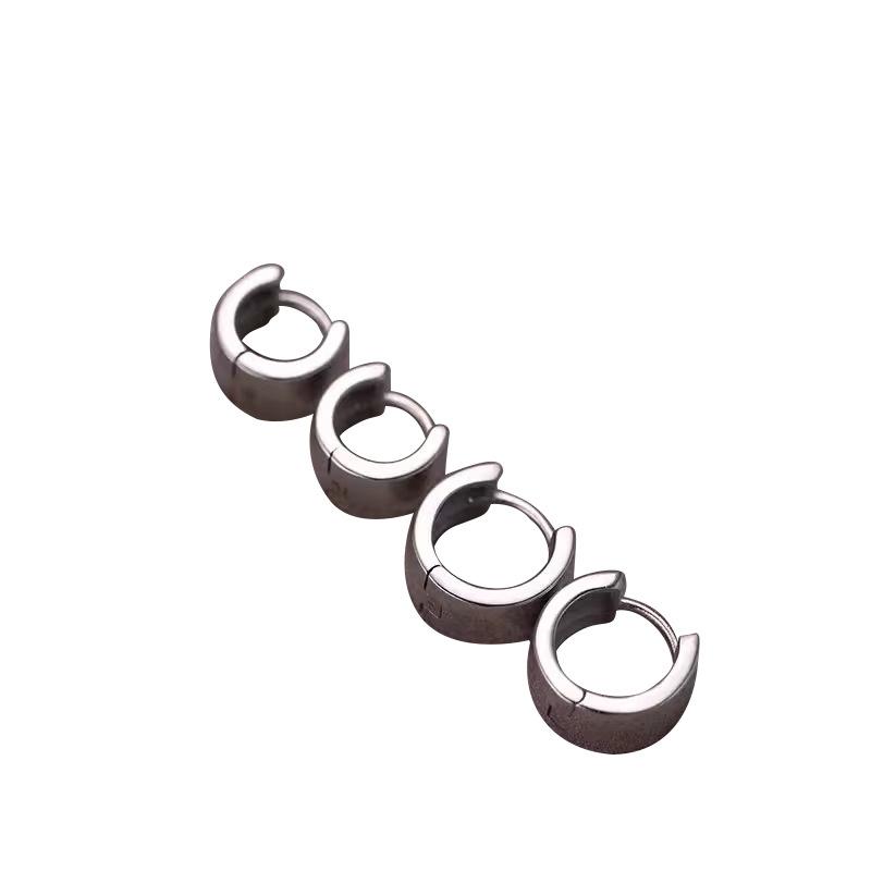 Náušnice s designem žilkování na ušní chrupavku pro ženy, niche, s prémiovým vzhledem, osobnostní design, elegantní, lehké, minimalistické kruhy, šperky