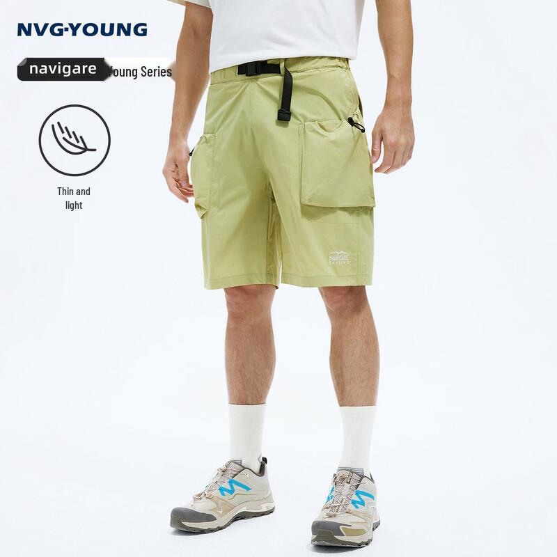 Navigare Men s Outdoor Relaxed Fit Cargo Shorts XL