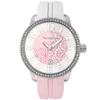Tendence Crazy Medium Watch, White/Pink Dial, Stainless Steel, Mineral Glass, Quartz Movement, 42.5mm, Women's, TY930065