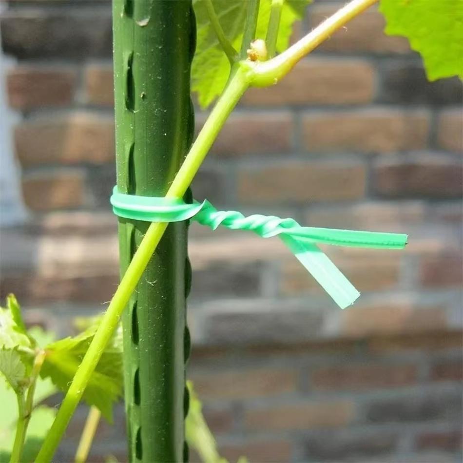 50/100M Nylon Power Wire Loop Tape Flower Cable Tie Wire Multi-function Straps Fastener Reusable Garden Cable Ties Tape Supports