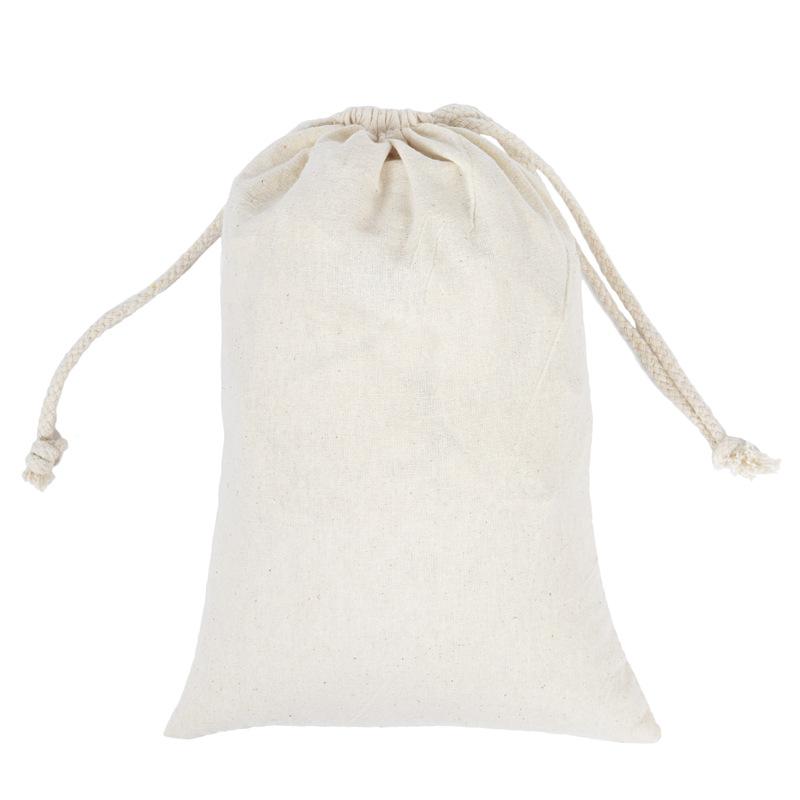 12pcs Drawstring Bag Accessory Grain Storage Bag Breathable and Drawstring Bag 7x9cm 10pcs 1720₽