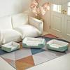 Pet Bed Anti-Slip Bottom Thickened Warm Large Dog Nest Spacious Comfortable Rest Space Neck Support Dog Mattress