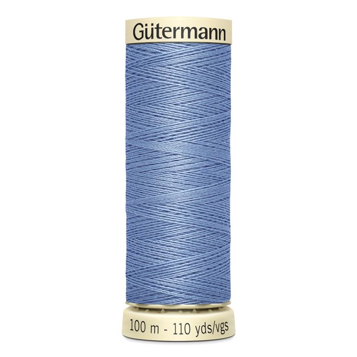 Set mit 5 Spulen 100m Garn 100% Polyester Gutermann Ref 788988 - Att 74 - Sturmwolke