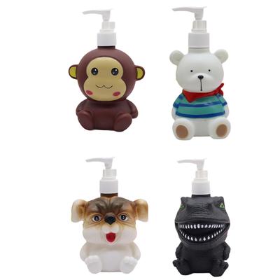 Soap Bottle Cute Container Soap Dispenser for Bathrooms Kitchen Countertops