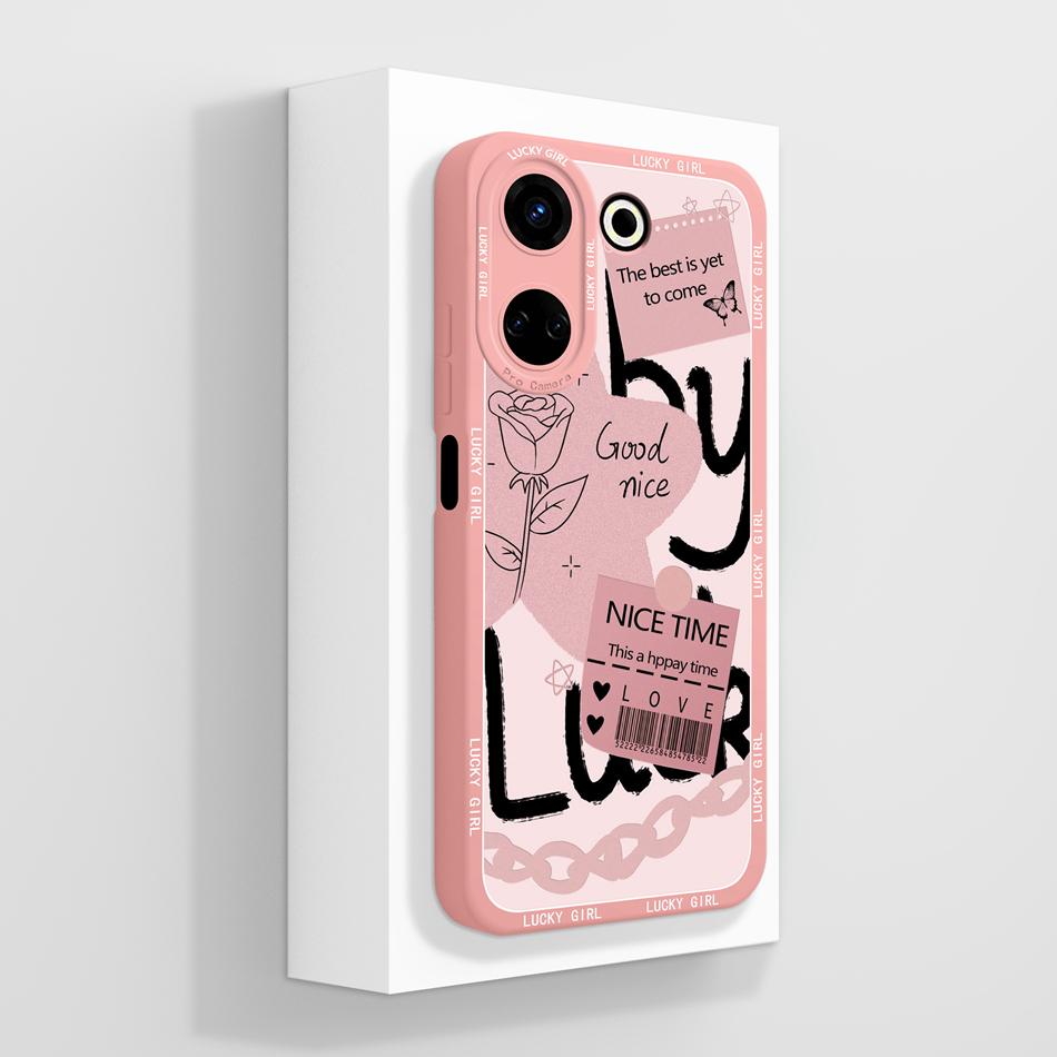 For Tecno Camon 20 Phone Cases Artistic Style Full Protection Soft Liquid Silicone Back Cover For Tecno Camon20 4G Funda Coque