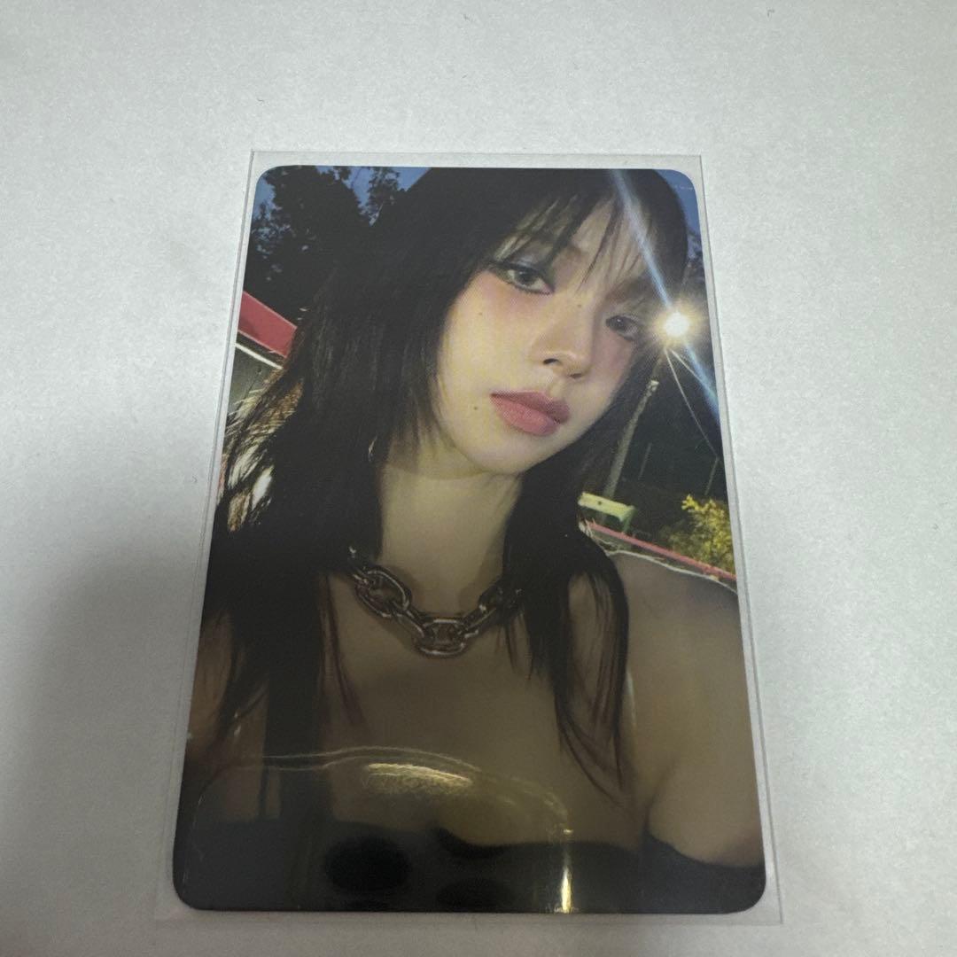 [USED] aespa Karina drama withmuu bonus trading card