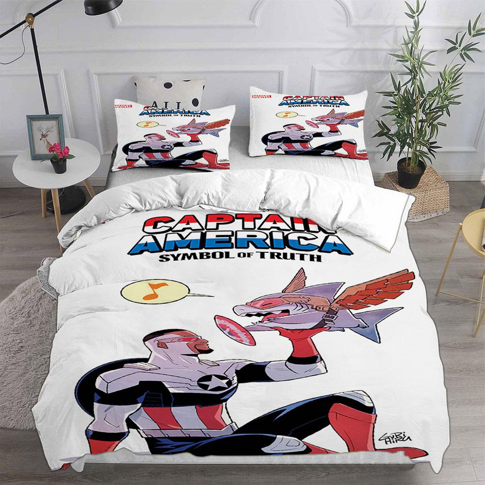 Jeff Shark Bedding Sets Quilt Bed Cover Comforter Duvet Cover Pillow Case 2-3 Pieces Sets Kids Adult Bedroom Decoration