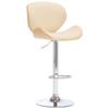 Day and Night - Day and Night Cream Synthetic Leather Kitchen Stool