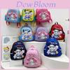 Adorable Cartoon Hard Shell Backpack For Kids Ages 2-5 With Nylon Material