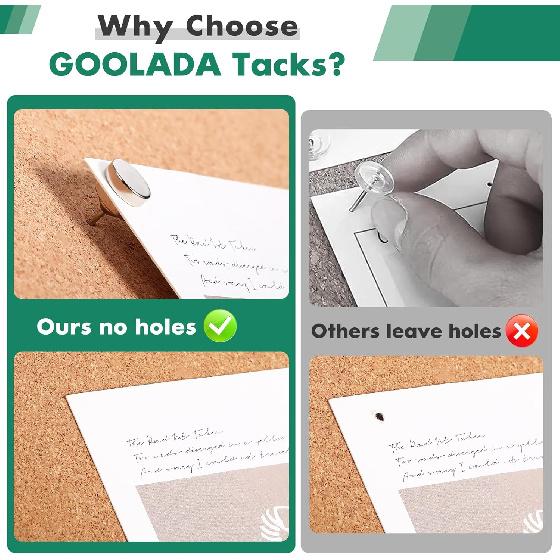 20 Sets Magnetic Push P, Silver Magnetic Tacks, Thumbtacks for Hanging, Poster Hanger, Push Pin Plips, Thumb Tacks for Wall, Push P for Bulletin