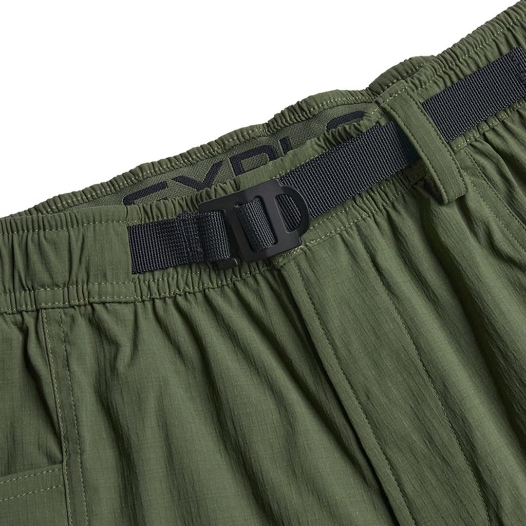 Under Armour Ss26 Explor Hike Mid-Rise Solid Color Sports Shorts Men shorts 6009176-390