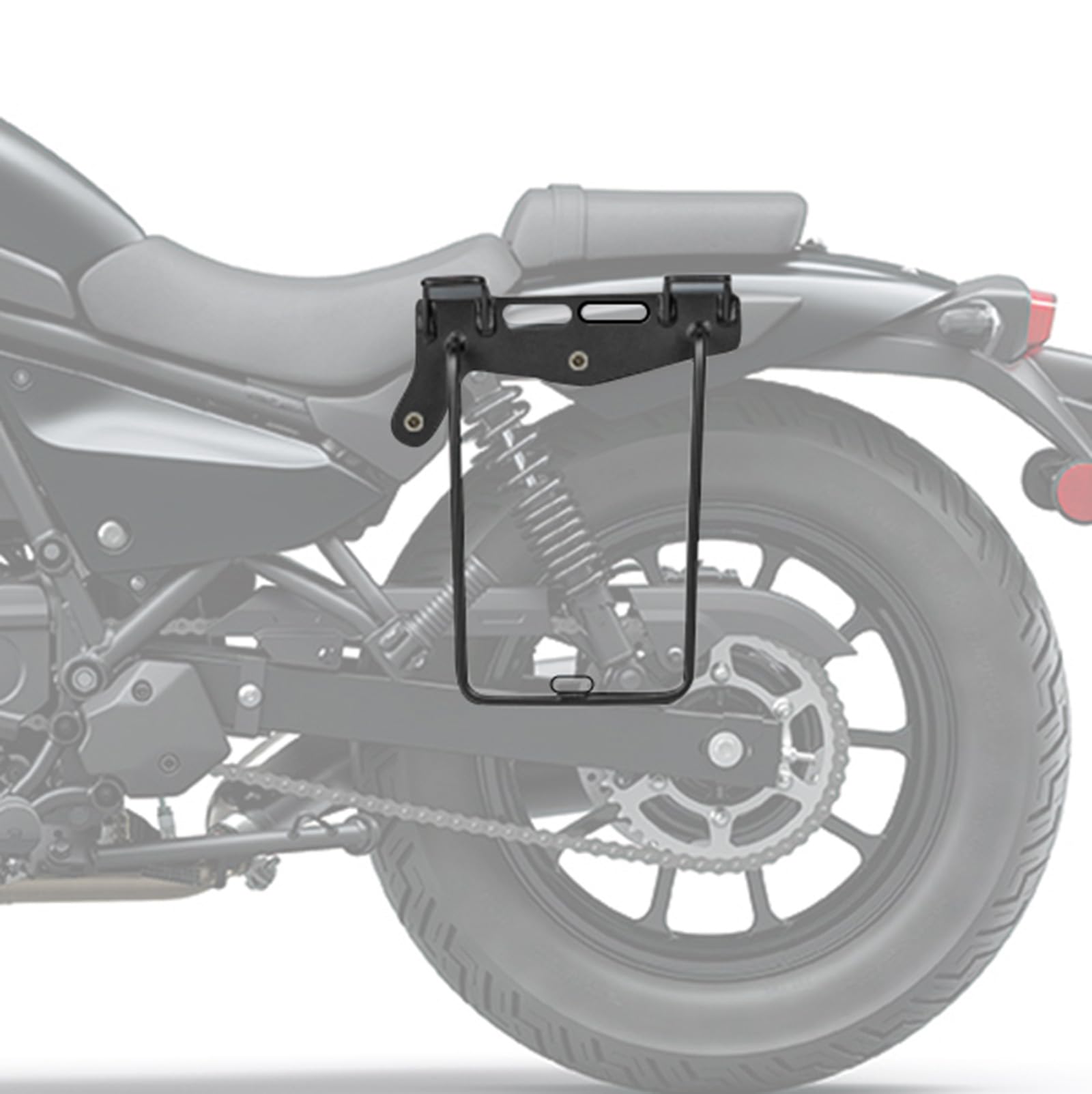 

Entrotech Motorcycle Side Bag Support for Kawasaki Left Side Saddlebag Support for Kawasaki Side Eliminator/SE (24) Only. Eliminator/SE (Left Only).