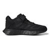 adidas Duramo 10 EL K Fabric Comfortable Abrasion Resistant Low Top Kids' Running Shoes Black Kids' GZ0637