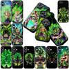 Dragon Gokus Ball Broly Phone Cover for Apple iPhone 12 13 Pro Max Mini ProMax X XR 17E 13Mini Protective Case