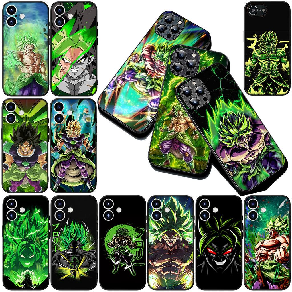 Dragon Gokus Ball Broly Phone Cover for Apple iPhone 12 13 Pro Max Mini ProMax X XR 17E 13Mini Protective Case
