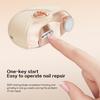 3 In 1 Automatic Electric Nail Clipper With Anti-Pinch Safety Nail Trimmer Grinder USB Rechargeable Nail Cutter Care Tools