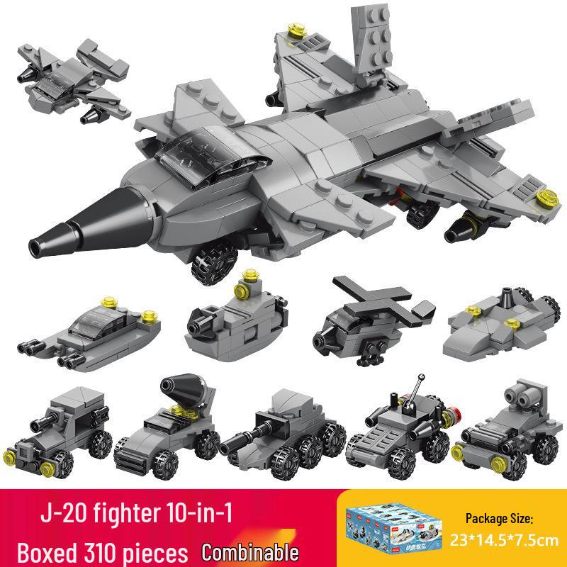 Lele Brothers Educational Flying Bird Building Blocks Set for Kids