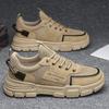 Men's Shoes Trend Mesh Casual Shoes for Men Trend Lace Up Man Sneakers Platform Working Men's Ankle Boots Zapatillas De Hombre