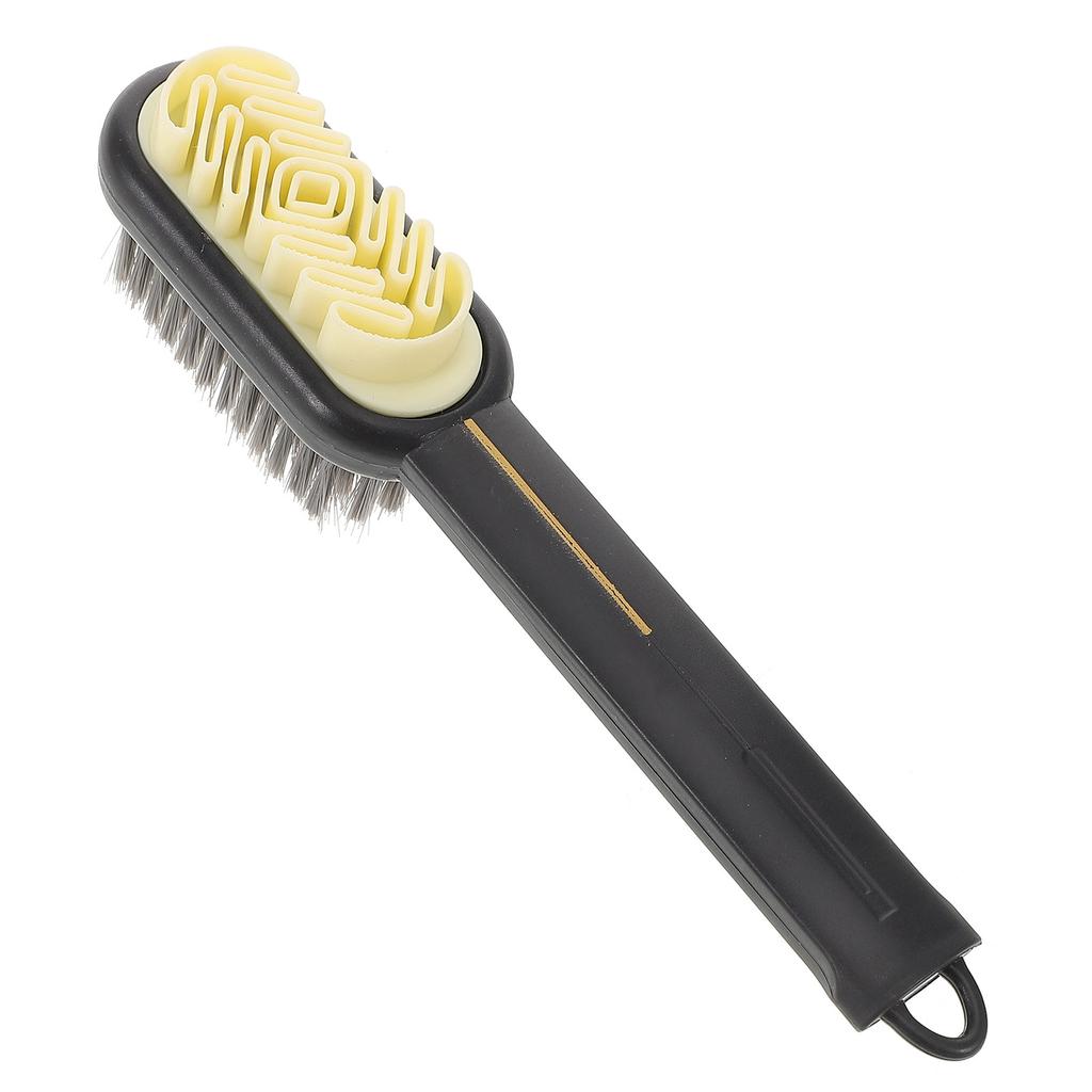 Soft Bristle Multifunctional Scrub Brush For Shoes Clothes Laundry Bathroom Cleaning Portable Stain Removal Household Cleaning