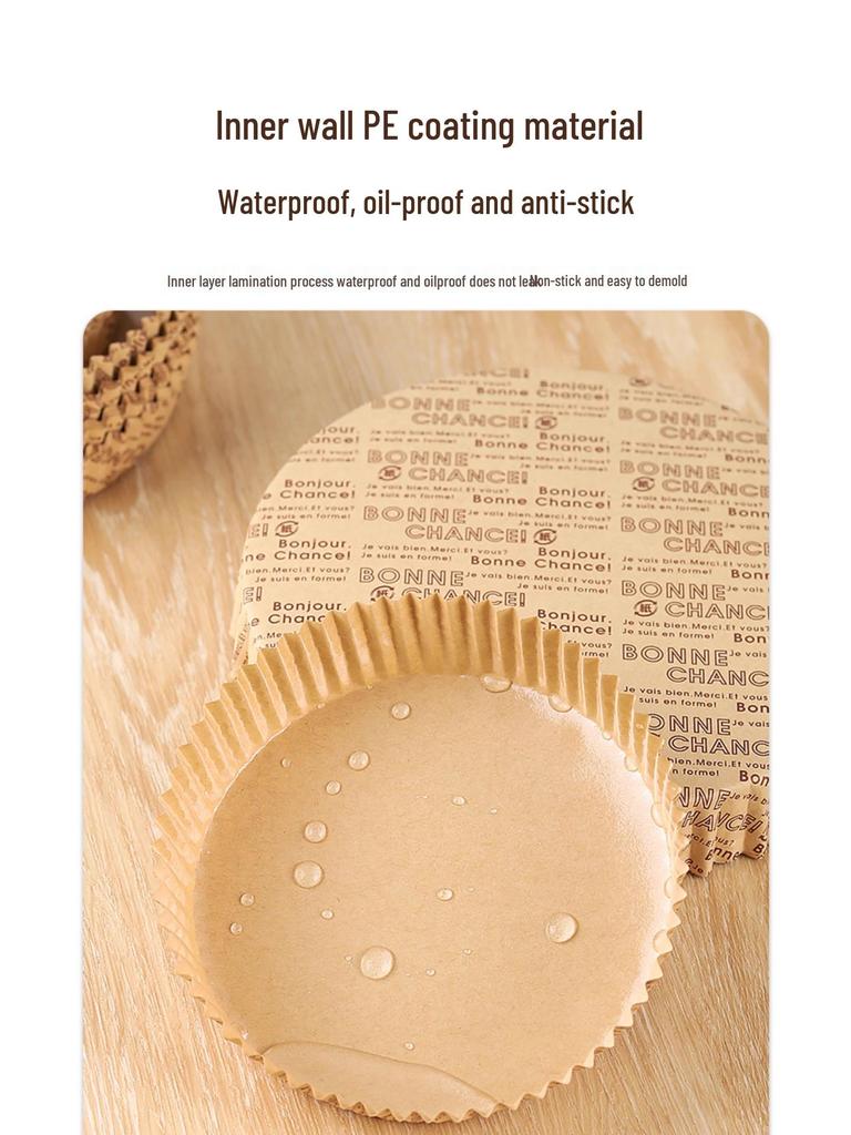 Newcomer Offer: Heat-Resistant Greaseproof Tray - Pizza, Cake, Bread (4-inch)