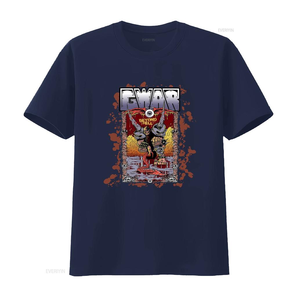 GWAR Beyond Hell Tour T Shirt for Size S 234XL US198 Vintage Washed Stretched Comfortable Casual Versatile Slightly Soft