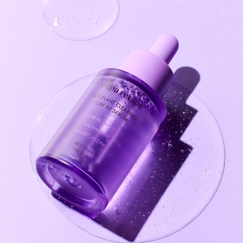 [papa recipe] Eggplant Clearing Pore Fit Serum 30ml