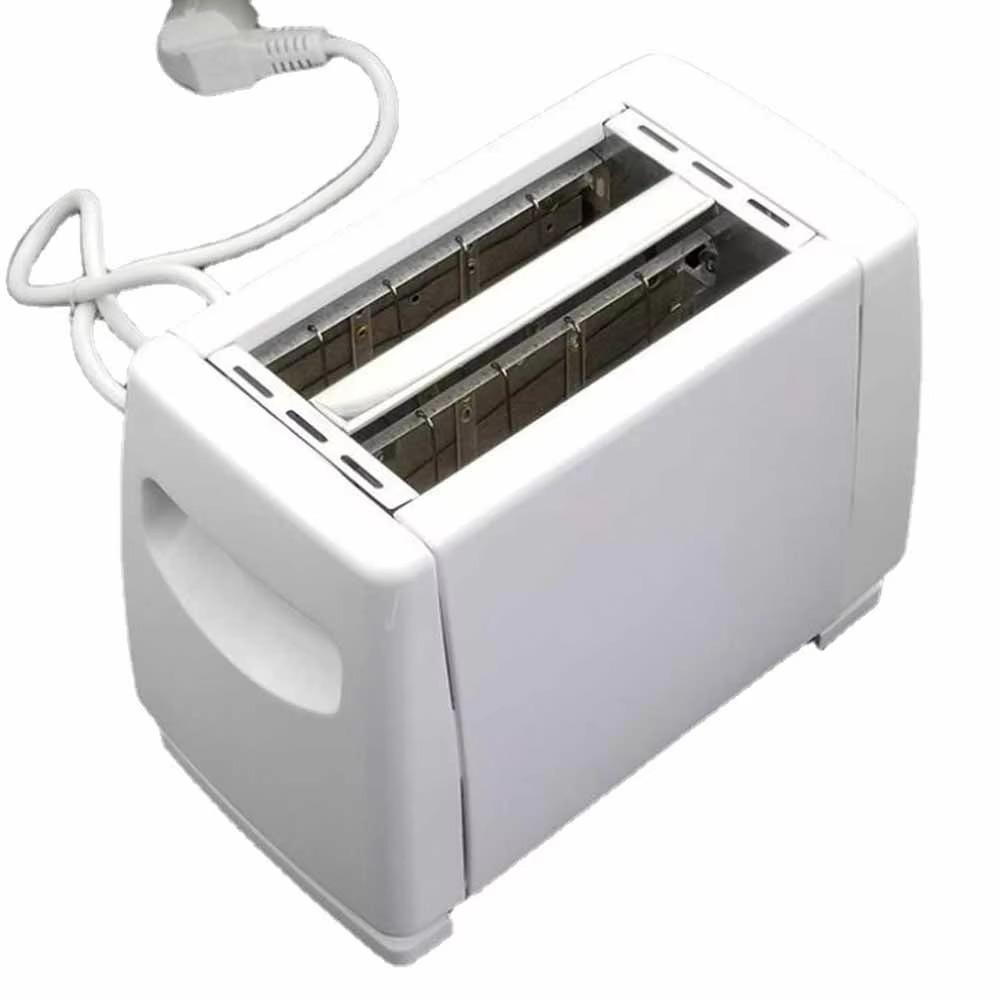 Macchina per il Pane 1PC Uso Domestico Acciaio Inossidabile Automatico Tostapane Forno a Fessura Doppia Larga Panini Toast Pane Ciambelle Macchina per la Colazione