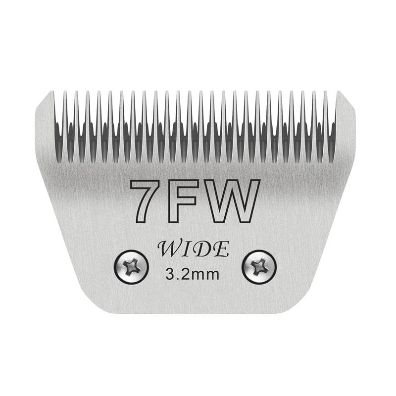 Toelettatura Professionale per Cani con Lama Ceramica Staccabile Compatibile con Andis/Oster A5/Wahl Serie KM Clippers per Animali