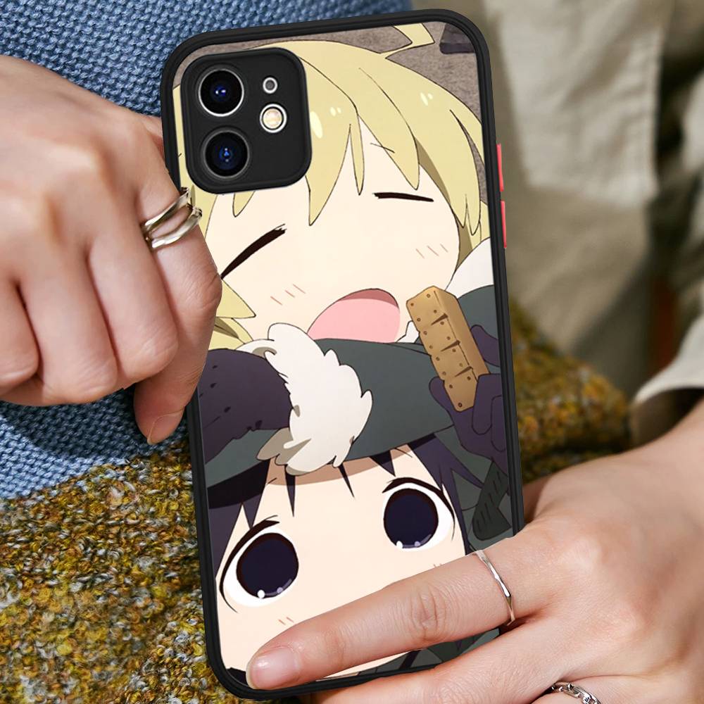 Anime G-Girls Last Tour Movie Phone Case For IPhone 11 12 13 14 15 16 Pro Plus X XS MAX Matte Bumper Shockproof Cover