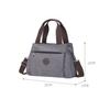 Canvas Bag Women's Versatile Casual Messenger Bag Multifunctional Single Shoulder Bag Large Capacity Handbag