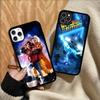 Movie Back To The F-Future Phone Case For IPhone 16 Pro Max 15 14 Plus 14 13 12 11 17 PC+TPU Cases Back Cover