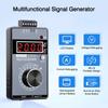 0-22mA/4-20mA DC 0-10V Signal Generator, Mini Adjuatable Function Generator with LCD Display, Current Voltage Analog Generator