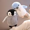 Penguin Plush Walrus Toy Marine Animal Stuffed Doll Bedroom Decoration Gift Kids