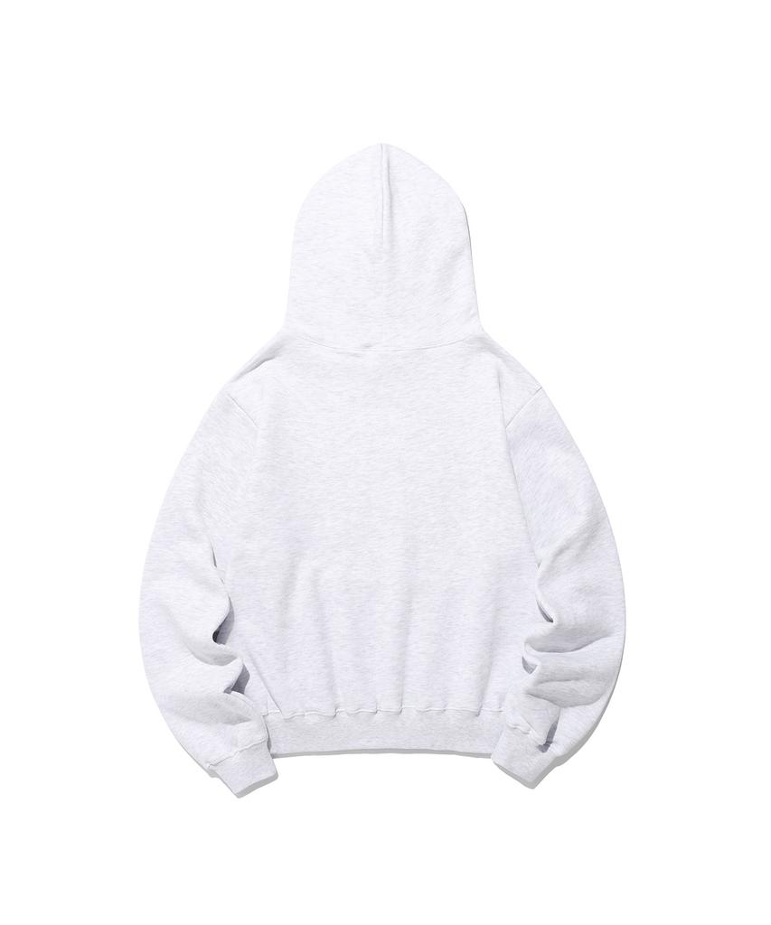I Smiley Kunst Hoodie_Light Gray(Ik2Fsmm410A)