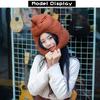 Poop Head Cover Cute Quirky Poop Hat Winter Warm Sand Sculpture Po Funny Cartoon Oddball Poop Cap Funny Hat