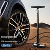 Ounai Universal Ultra-High Pressure Air Pump with Gauge for Cars and Motorcycles