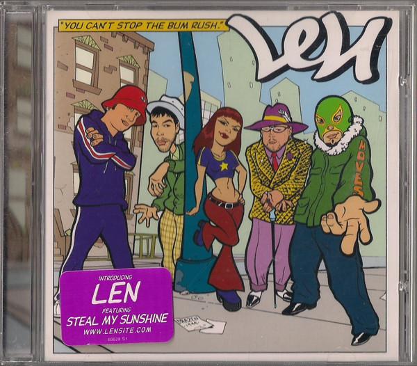 

CD LEN - You Can t Stop The Bum Rush OK69528 Work 1999 US Rap & Hip-Hop/R&B Used
