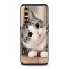 Kawaii Liebeskatze Handyhülle Für Realme 13 12 11 10 9 8 5G 7 C25 C35 GT5 GT3 GT2 Pro Plus Für Realme GT Neo 2 3 3T 5 Hülle