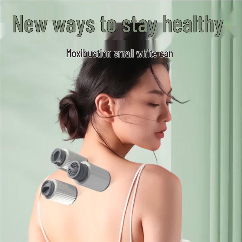 Hezheng Neck Massager and Moxibustion Gift Set