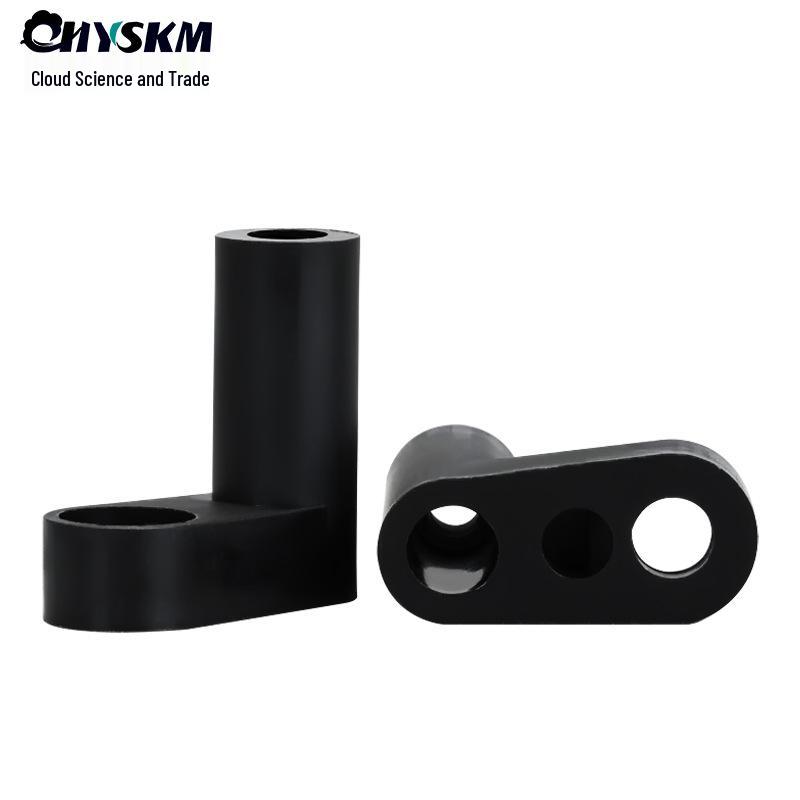 90-Degree L-Shaped Nylon Plastic Insulating Spacer Post