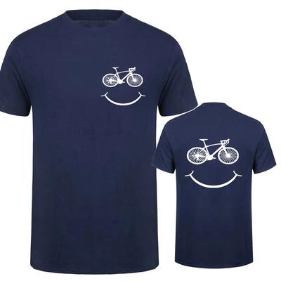 Cooles Herren-T-Shirt zum Radfahren Fahrrad-T-Shirt Retro-Radsport-Shirts Herren-Fahrradliebhaber-Shirt Humor Radfahrer-Shirts Biker Kurzarm-Oberteile