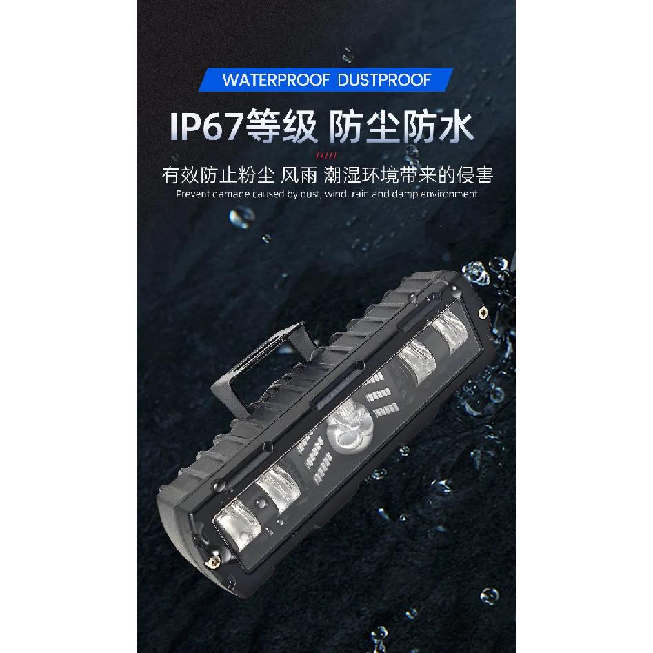 LED Work Light 18W For Car Truck Off Road Vehicle Front Bumper Auxiliary Lighting Bar