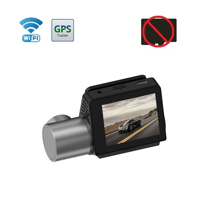 1/2/3 Channel WIFI GPS Car Dash Cam, with Dual 1080P Front AHD Rear Camera, Taxi Driving Video Recorder